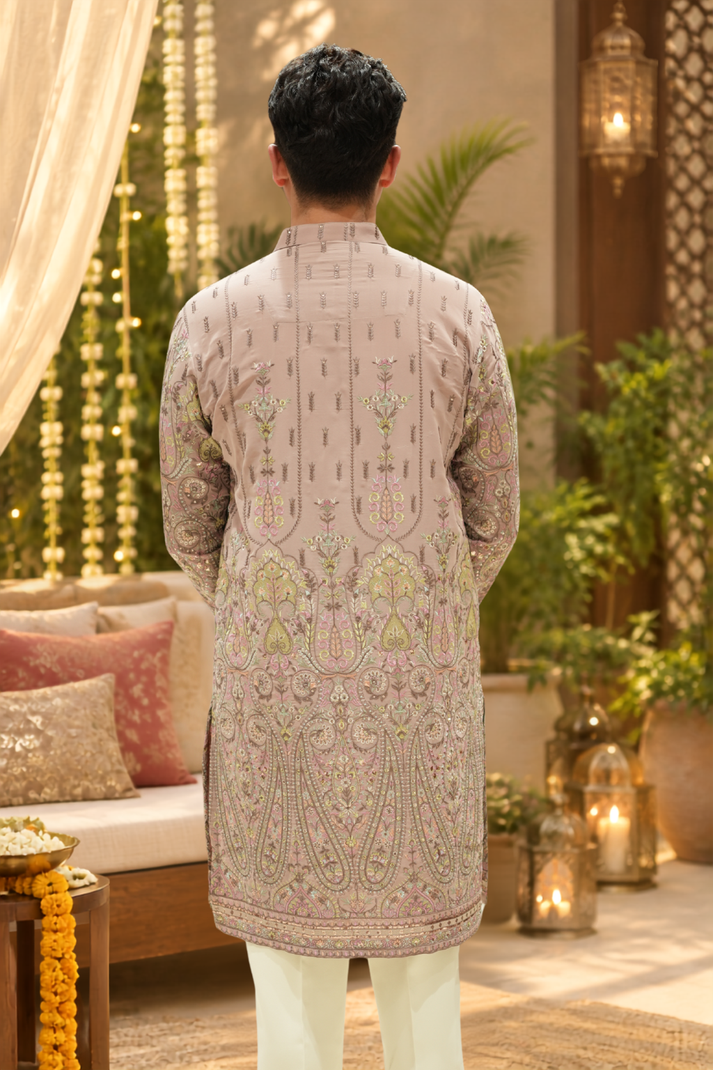 Shahi Gulab Kurta