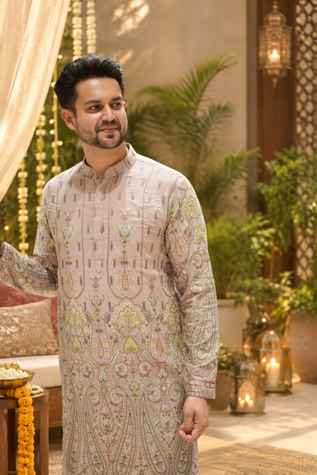 Shahi Gulab Kurta