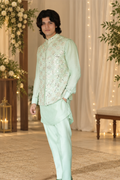 sage pista kurta set