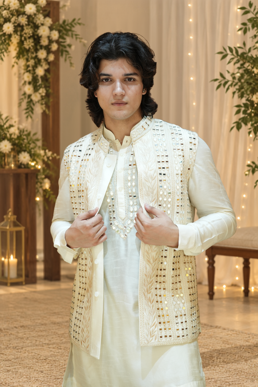 Regal Pearl Kurta Set