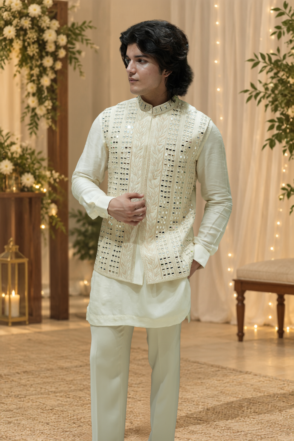 Regal Pearl Kurta Set