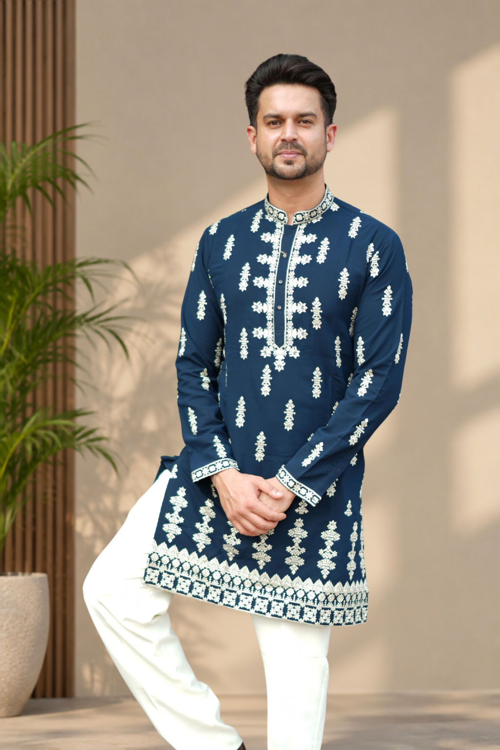 Royal Indigo Kurta