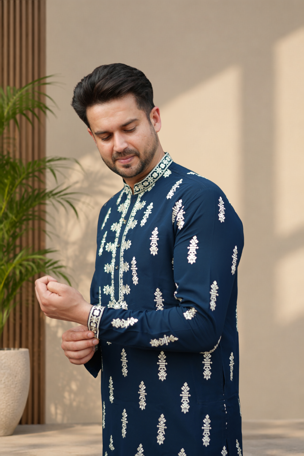 Royal Indigo Kurta