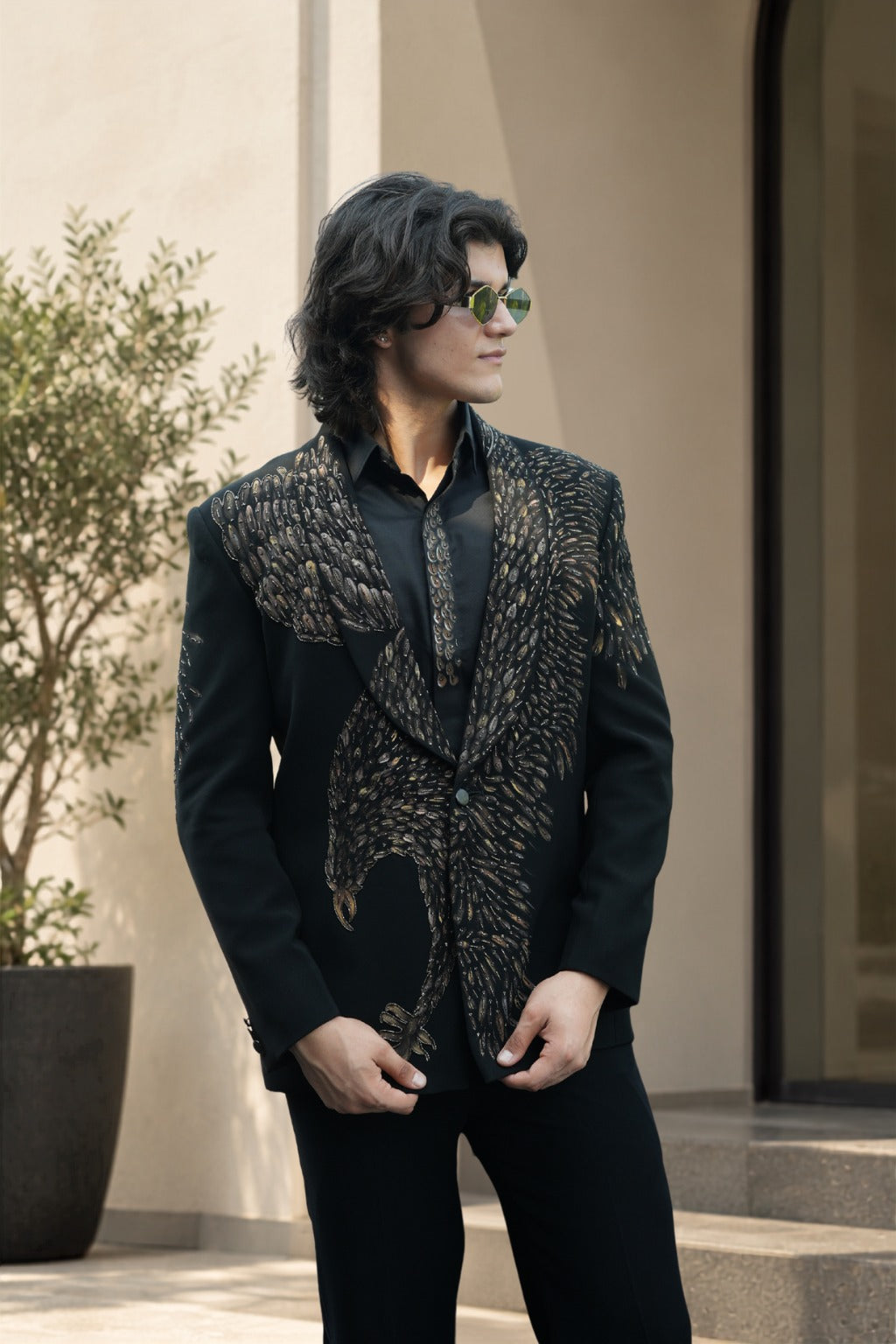 Black Ember Royal Tuxedo – Eagle Show Collection