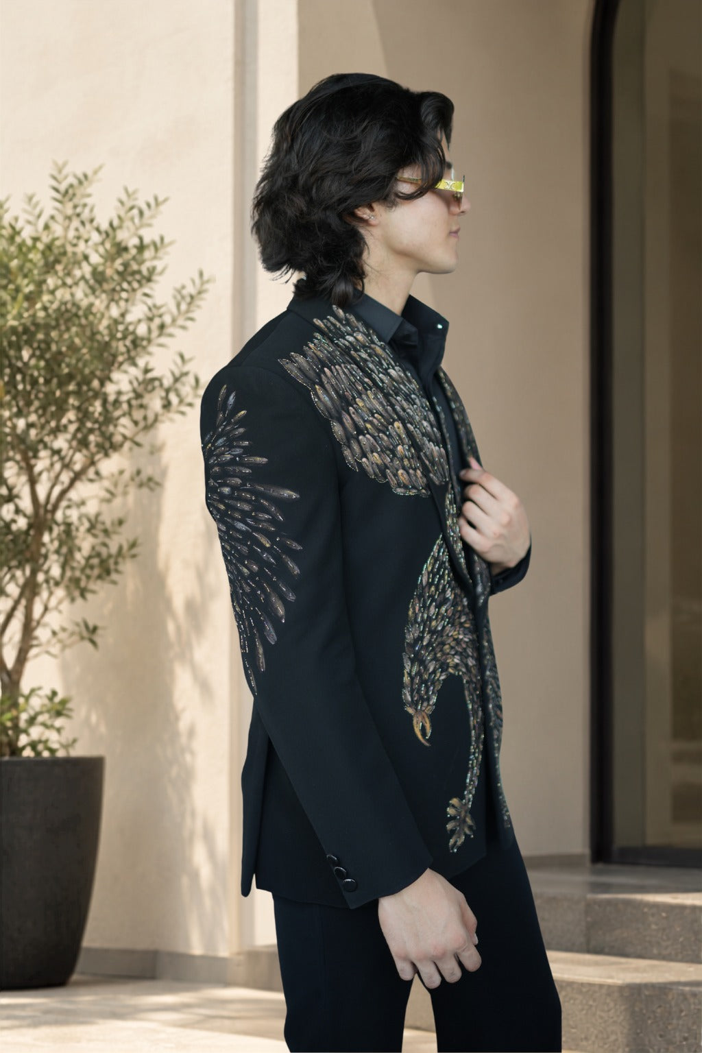 Black Ember Royal Tuxedo – Eagle Show Collection
