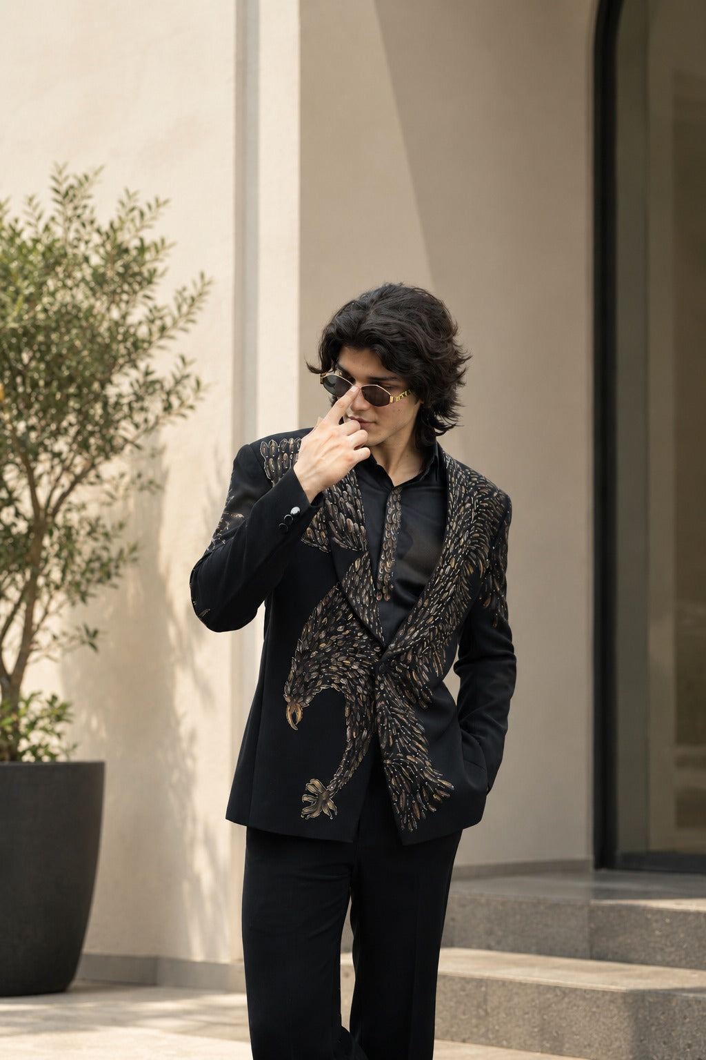 Black Ember Royal Tuxedo – Eagle Show Collection
