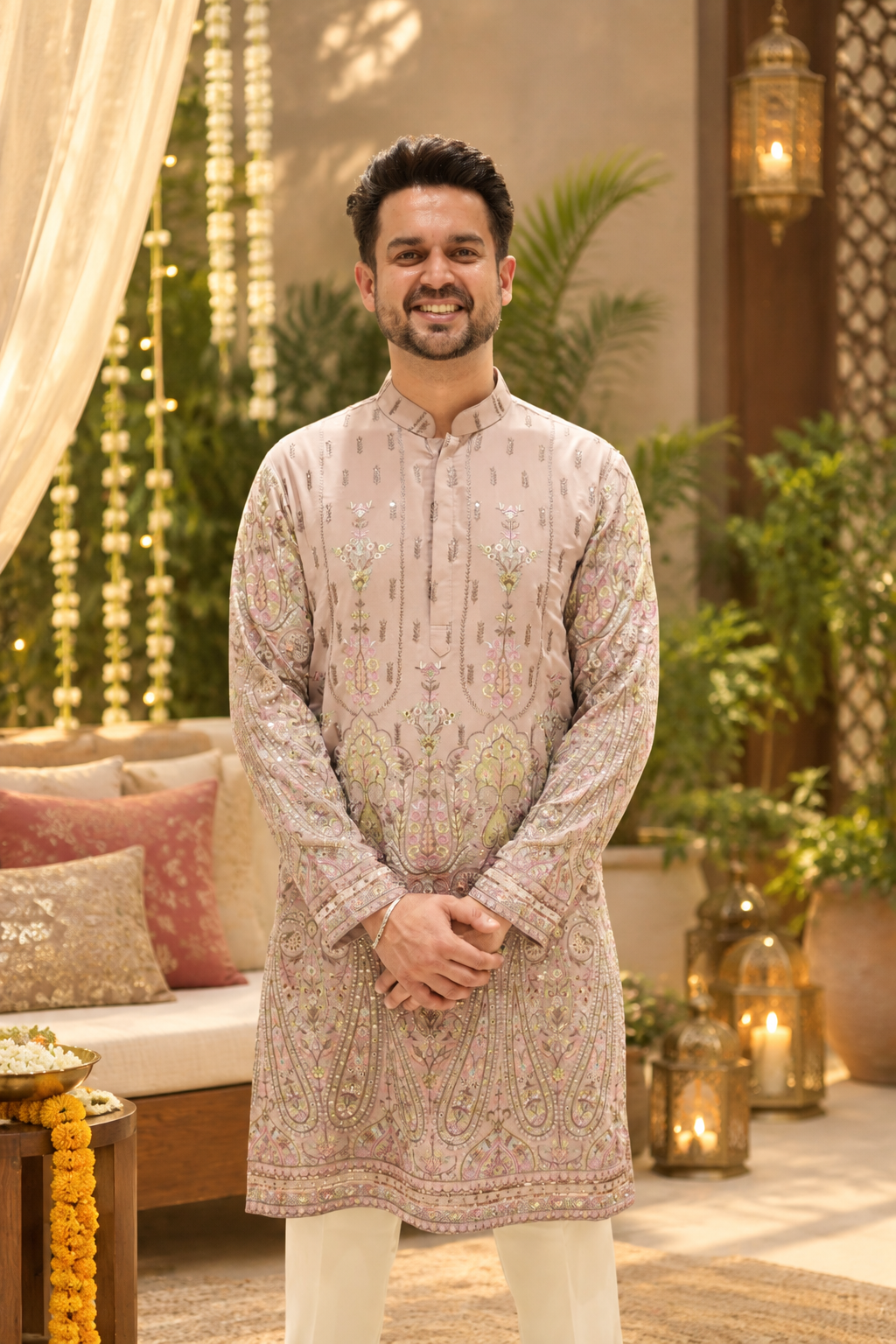 Shahi Gulab Kurta