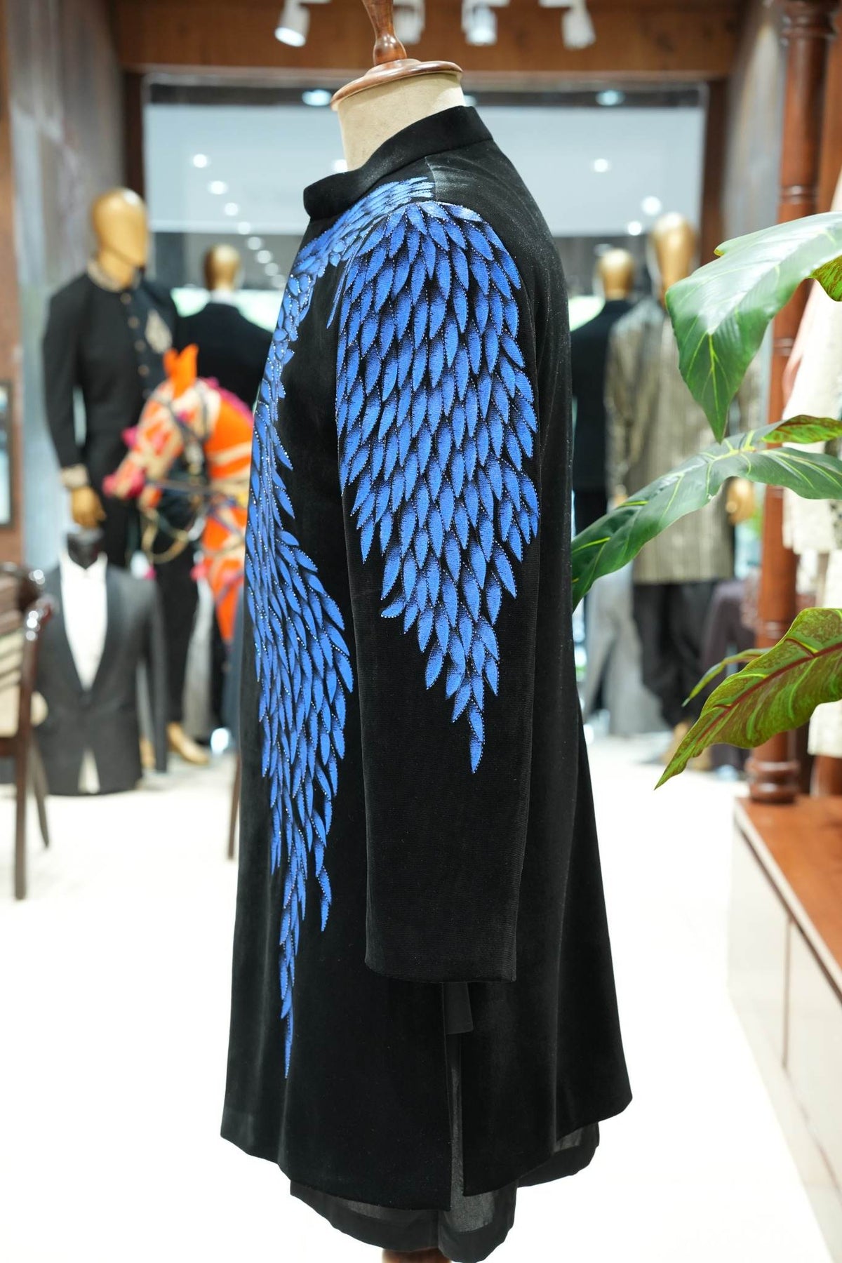 Sapphire Wing Indo-Western Sherwani