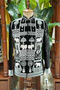 Royal Heritage Black Embroidered Suits