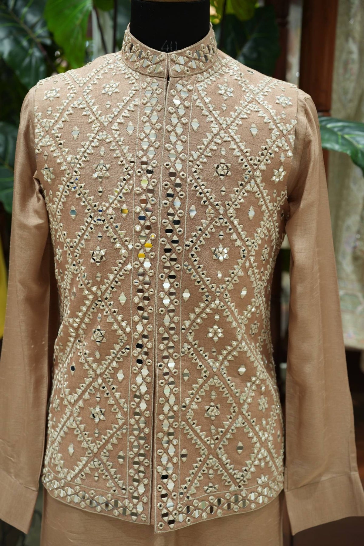 Noor-e-Zari Indo-Western
