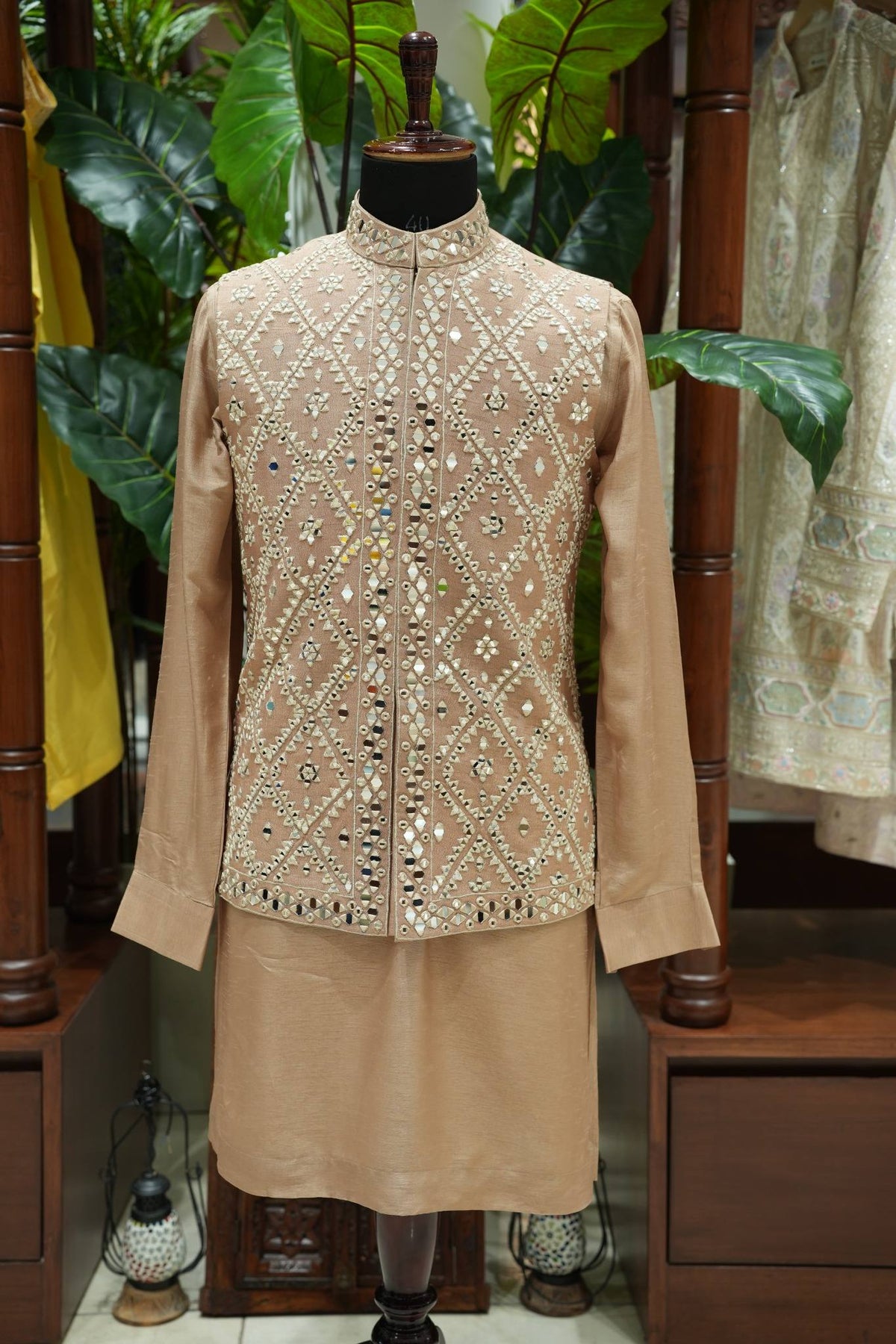 Noor-e-Zari Indo-Western