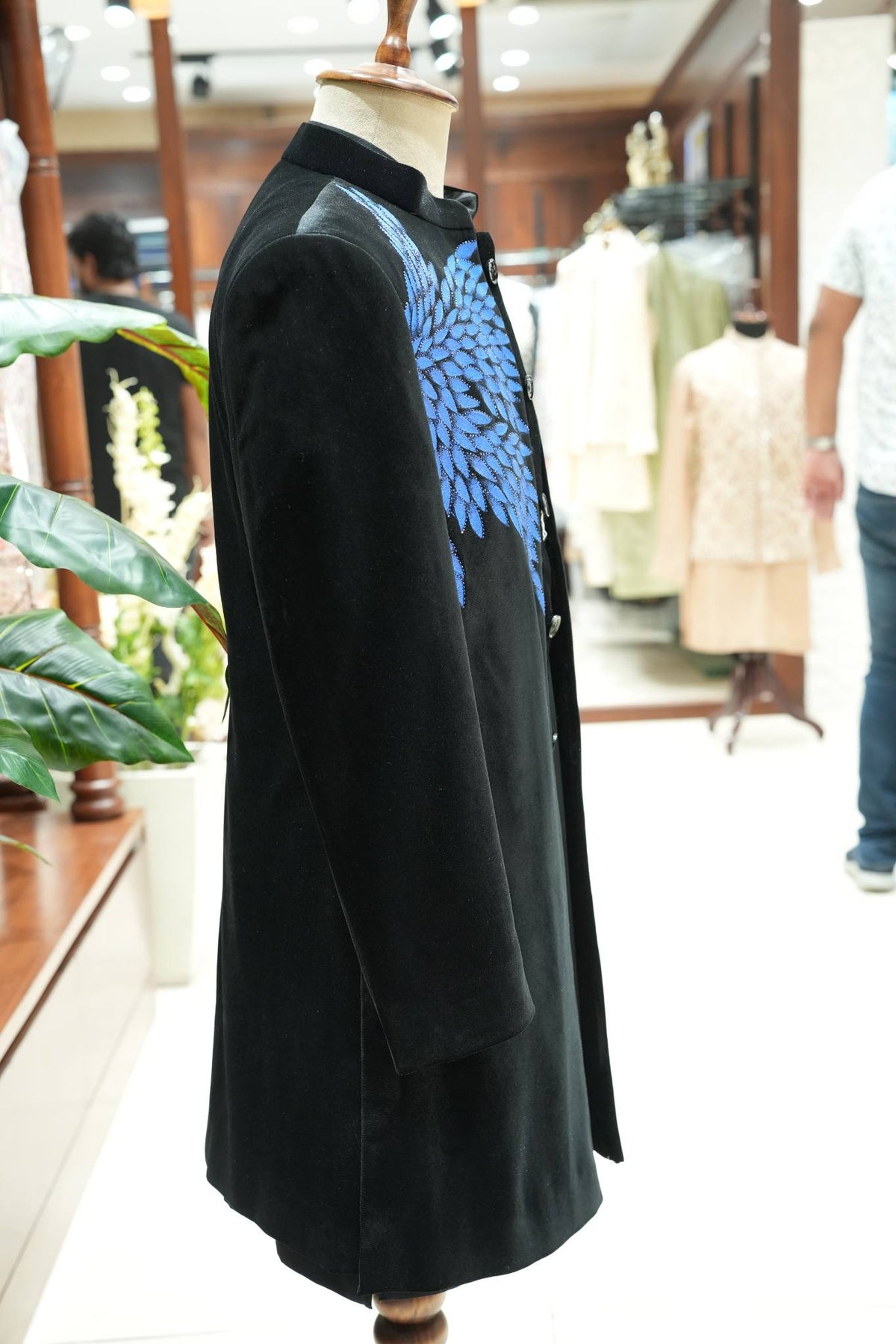 Sapphire Wing Indo-Western Sherwani