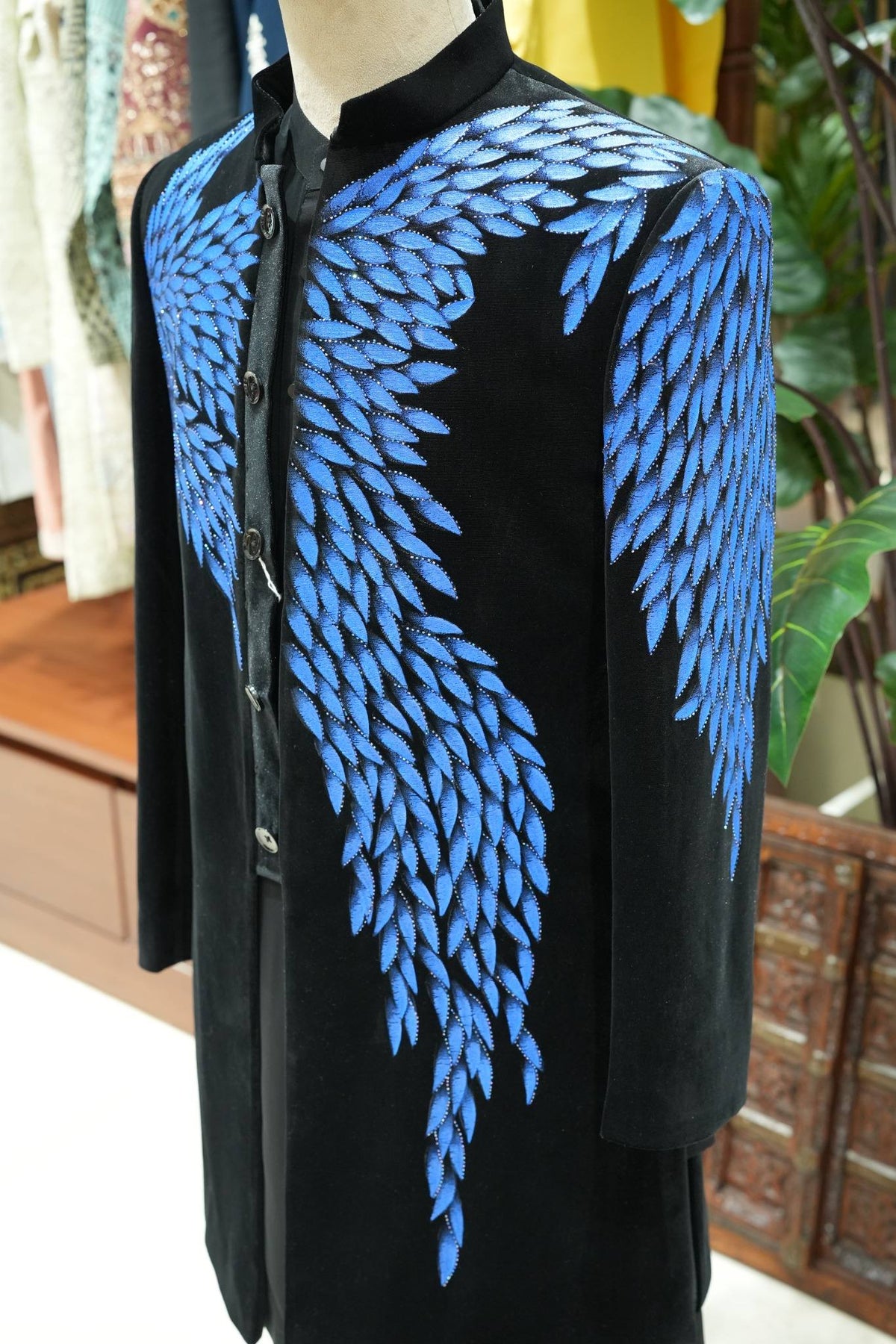 Sapphire Wing Indo-Western Sherwani