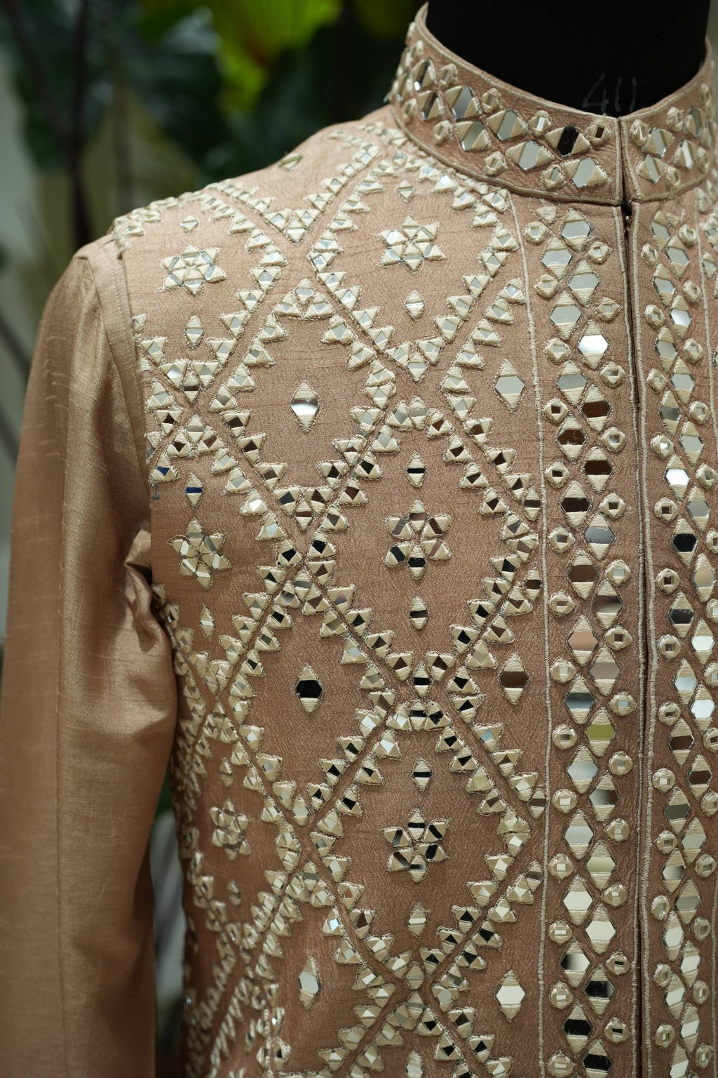 Noor-e-Zari Indo-Western