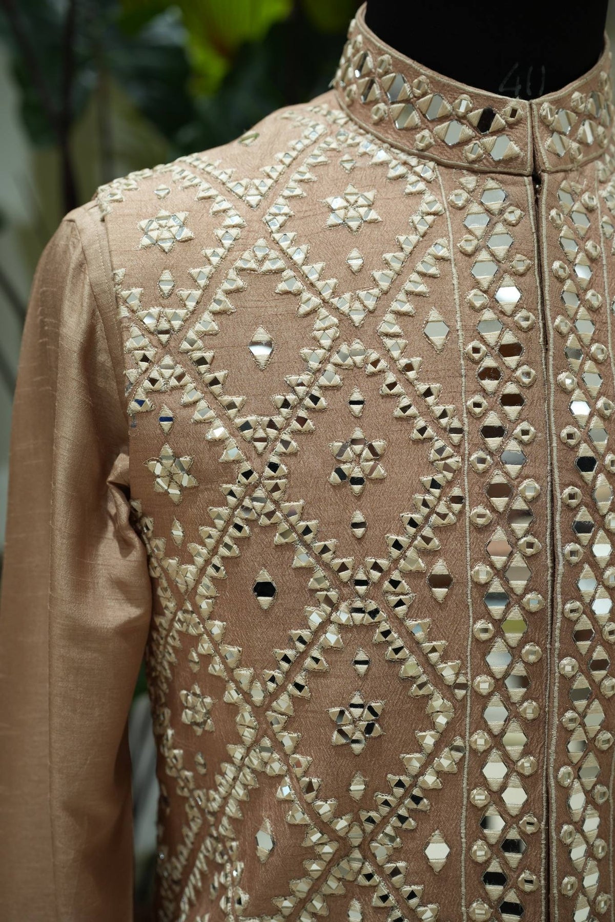 Noor-e-Zari Indo-Western