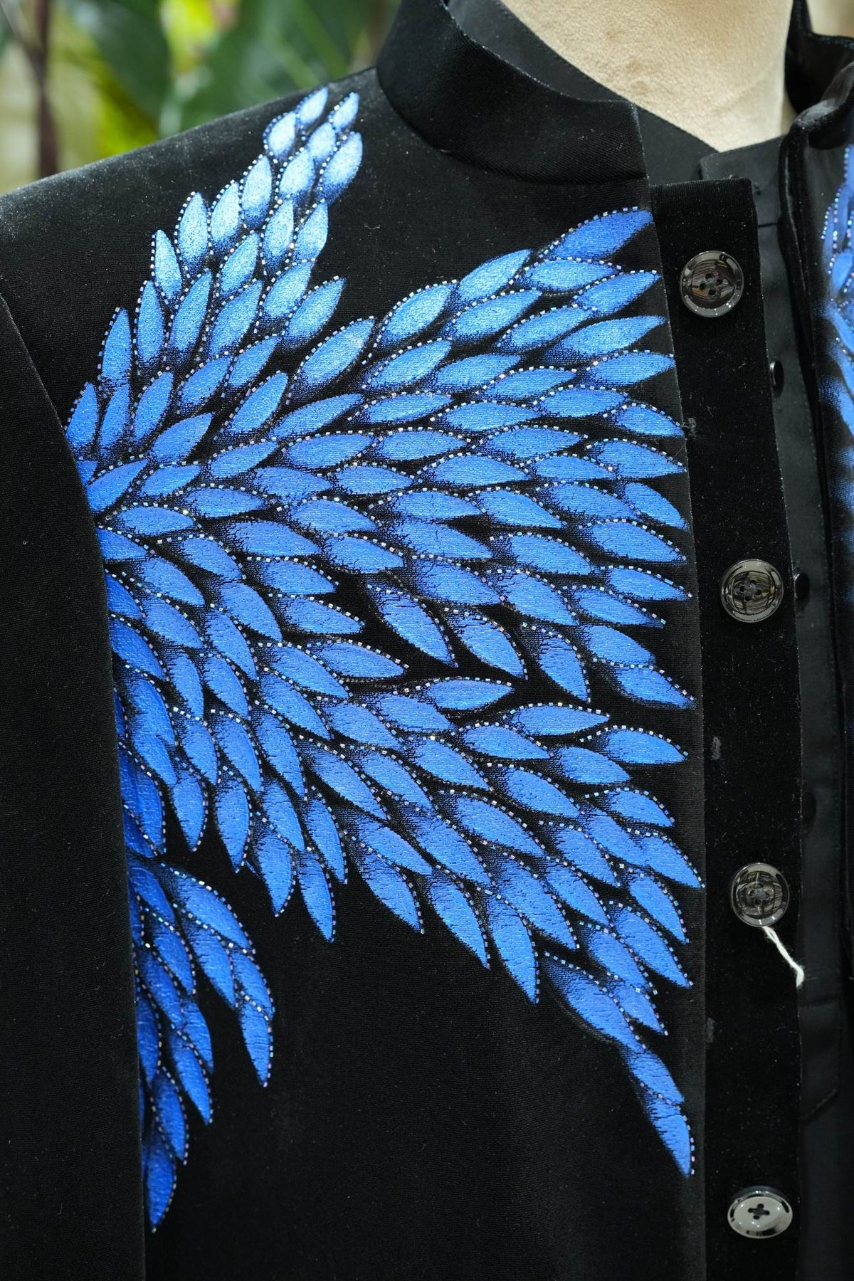 Sapphire Wing Indo-Western Sherwani