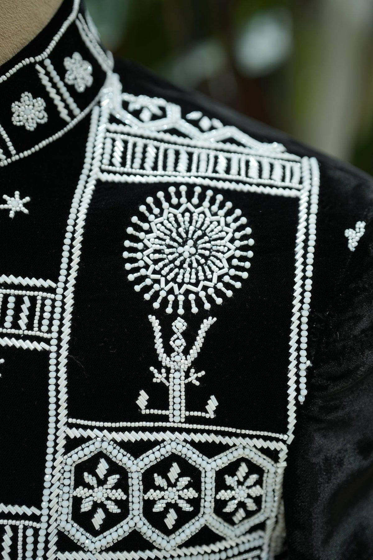 Royal Heritage Black Embroidered Suits
