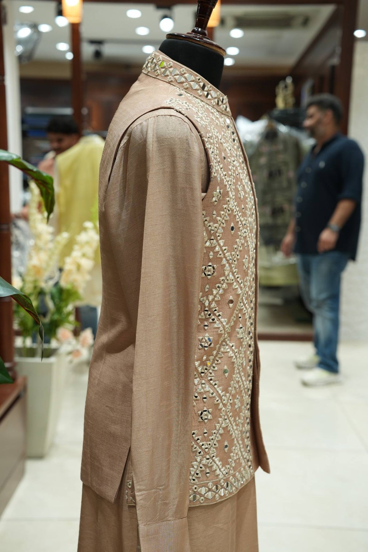 Noor-e-Zari Indo-Western