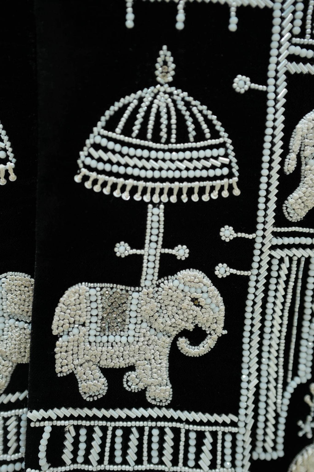 Royal Heritage Black Embroidered Suits