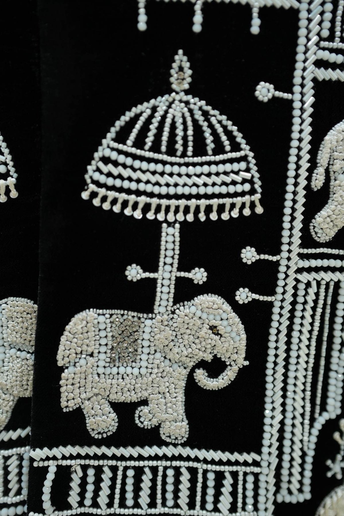 Royal Heritage Black Embroidered Suits