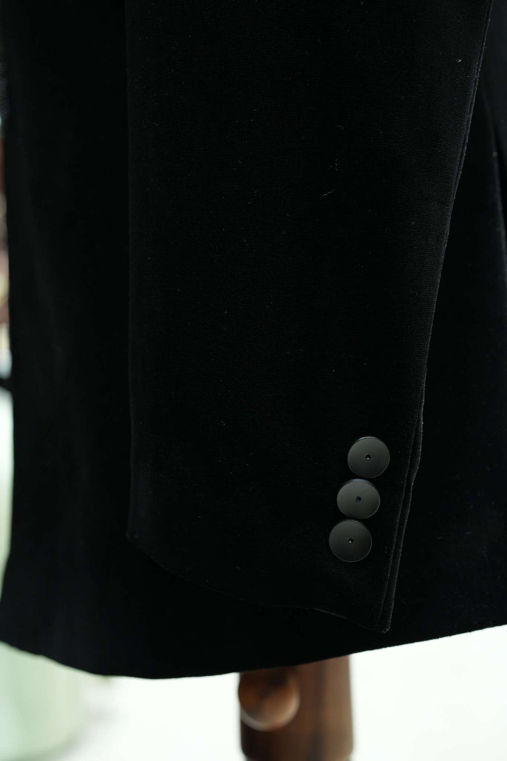 Midnight Black Embroidered Jodhpuri Jacket